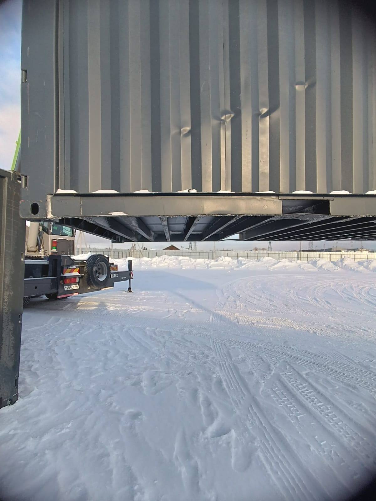 Морской контейнер HHXU3374012